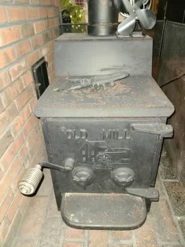 Old Mill Cast Iron wood stove