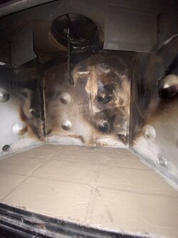 Should I clean firebox? Does this look okay?