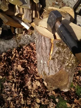 Need a splitter, way in over my head with monster oak logs