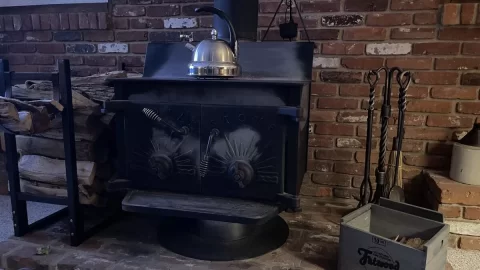 Alaska Kodiak Pedestal Fireplace | Hearth.com Forums Home