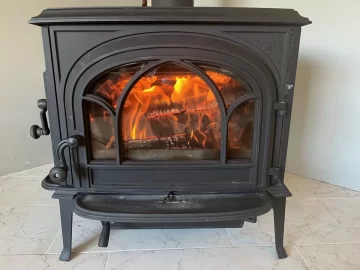 Jotul Oslo F500 V3 air leaks