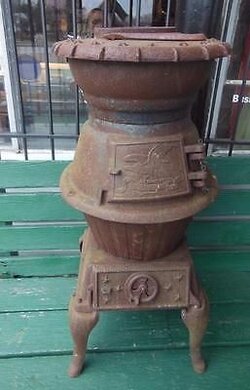 Help Identifying Older potbelly stove