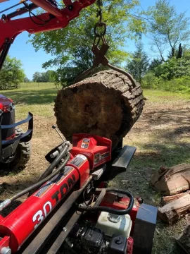 Need a splitter, way in over my head with monster oak logs