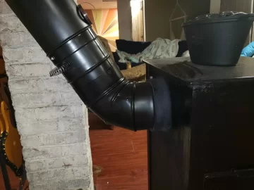 Damper clogging | Hearth.com Forums Home