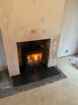 Problems with new Portway Arundel stove, smoke in room