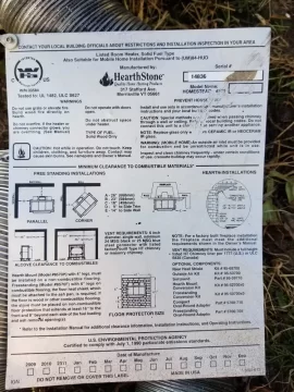 Hearthstone Homestead 8570 Value | Hearth.com Forums Home
