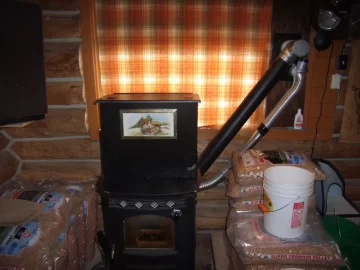 How many quit their pellet stove?