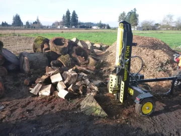 Need a splitter, way in over my head with monster oak logs