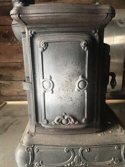 Fixing an overfired stove?