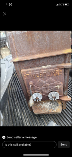 Timberline stove ID
