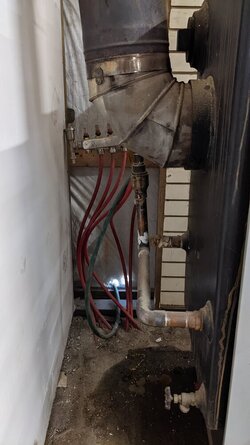 Indoor wood boiler plumbing questions