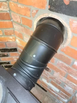 Safety on wood stove install