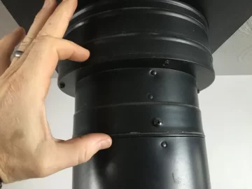 [Hearth.com] DVL stove pipe to support box question