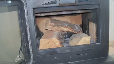 [Hearth.com] Wood stove lighting once again
