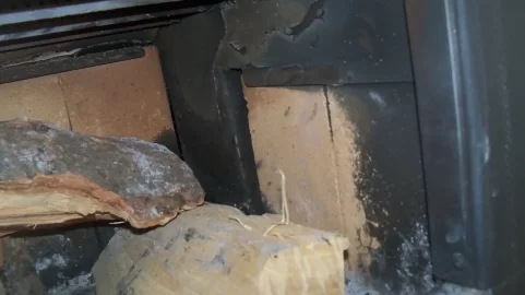 [Hearth.com] Wood stove lighting once again