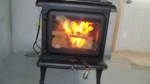 [Hearth.com] Wood stove lighting once again