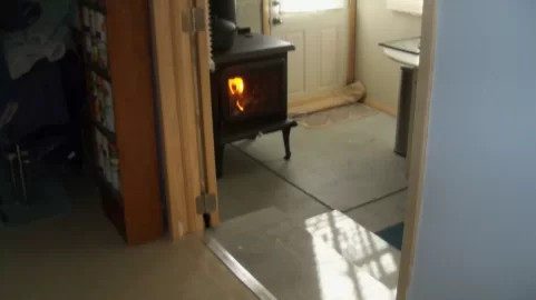 [Hearth.com] Wood stove lighting once again
