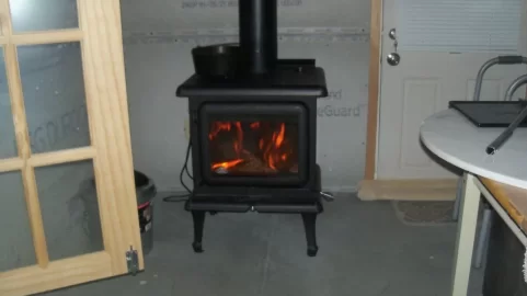 [Hearth.com] Wood stove lighting once again