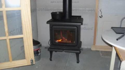 [Hearth.com] Wood stove lighting once again