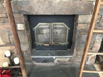 Newbie Fireplace Question