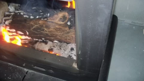 [Hearth.com] Wood stove lighting once again