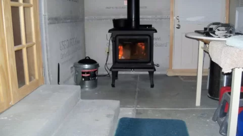 [Hearth.com] Wood stove lighting once again