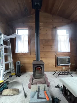 Vermont Castings Aspen C3 Wood Stove