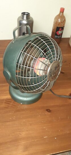 Old Kenmore Electric Heater