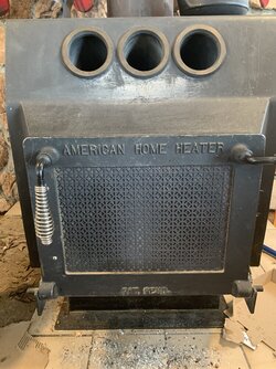 Help Identifying “American Home Heater” Stove