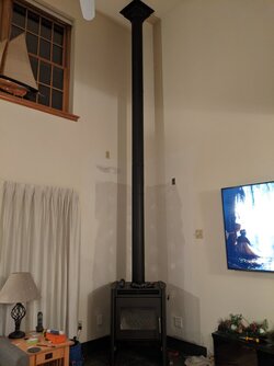 Possible Small Chimney Fire - Need advice