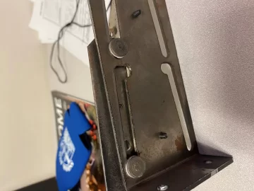 [Hearth.com] Castile pellet insert top hopper slide assembly