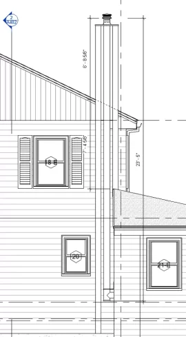 Do I "really" need to build an insulated enclosure around a DuraTech chimney?