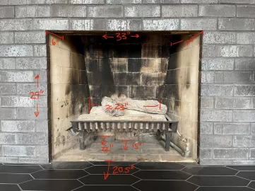 [Hearth.com] Can I make the Morso 6140 work in my shallow fireplace?