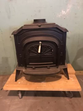 Old Vermont Castings Resolute Flue Collar | Hearth.com Forums Home