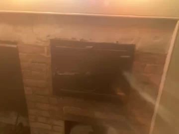 Cool old Brick Oven - get it working again