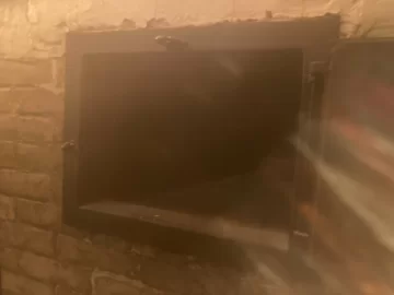 Cool old Brick Oven - get it working again