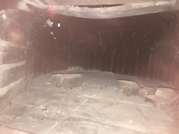 Cool old Brick Oven - get it working again