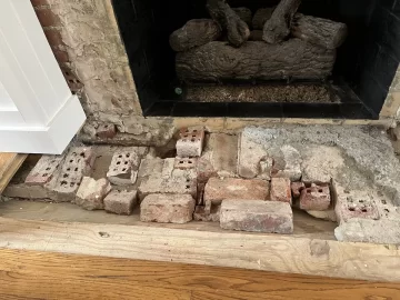 Help with hearth extension repair