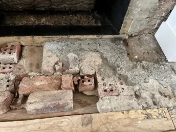 Help with hearth extension repair