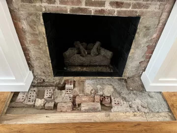 Help with hearth extension repair