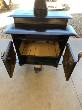 Adding secondary burn to this unique stove