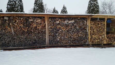 I need to build new wood sheds this spring... ideas welcome.