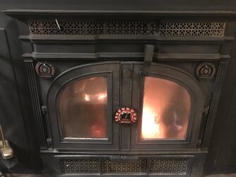 What’s greener? Fireplace insert vs 95% NG