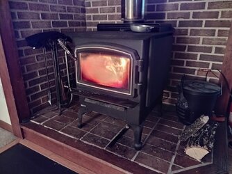 Will a Regency Classic F2400M be too much stove for my needs?