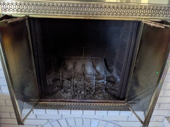 Question about a raised firebox