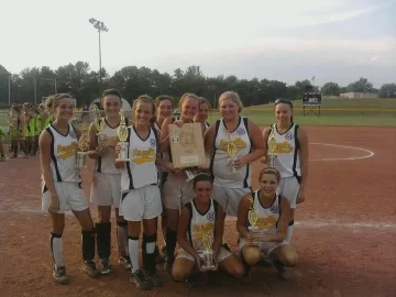 [Hearth.com] Your New under 16 Indiana Girls Softball State Champions!