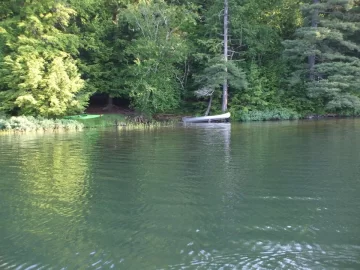 [Hearth.com] Canoe camping trip Follensby clear pond, lake clear, NY