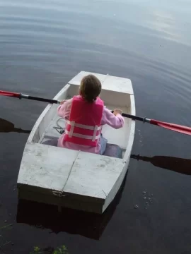 [Hearth.com] Canoe camping trip Follensby clear pond, lake clear, NY