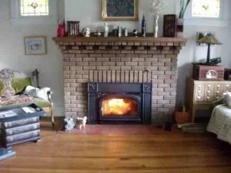 [Hearth.com] What's mounted over your fireplace?
