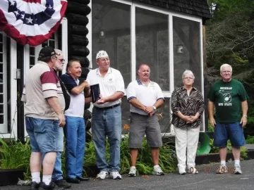 [Hearth.com] Lodge Donation to The American Legion